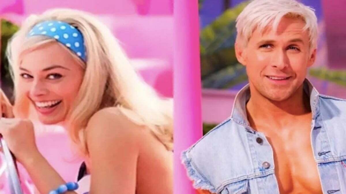 Margot Robbie y Ryan Gosling fascinados con los fans mexicanos en premier de “Barbie”