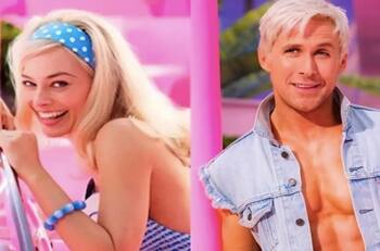 Margot Robbie y Ryan Gosling fascinados con los fans mexicanos en premier de “Barbie”