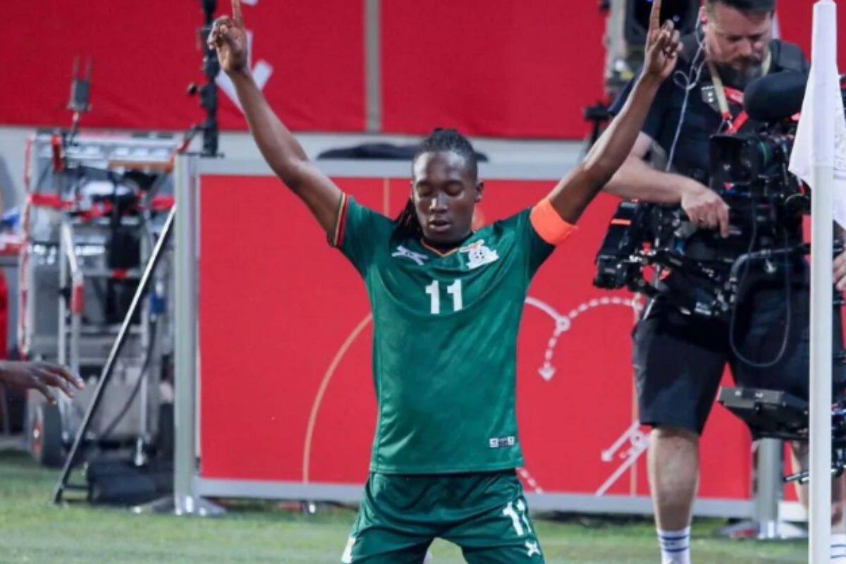 Barbra Banda fue convocada para disputar el Mundial Femenil 2023.