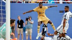 La razón por la que el Barcelona suspendió el partido contra la Juventus