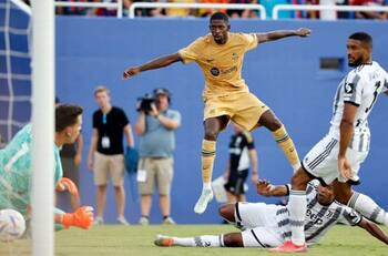 La razón por la que el Barcelona suspendió el partido contra la Juventus