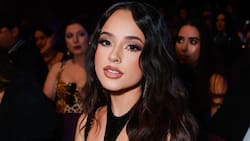 Becky G aparece sin anillo de compromiso luego de que su novio confesara haberle sido infiel