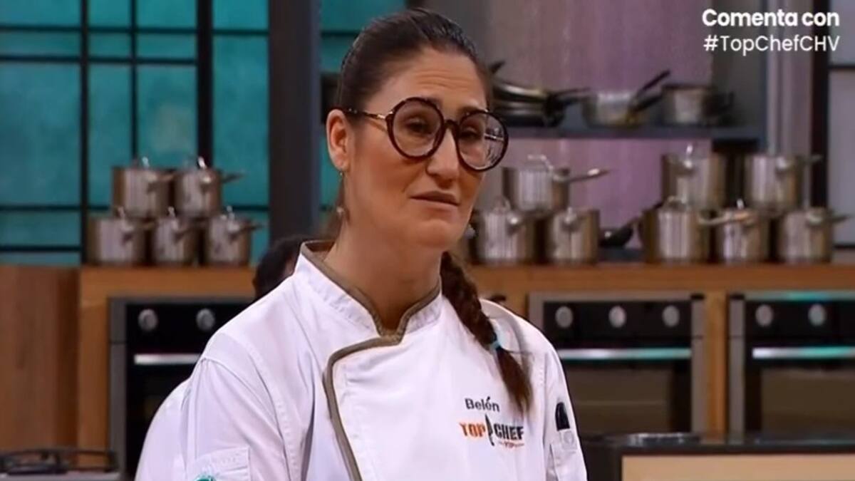 “Me voy a desmayar”: Belén Mora se descompensó en “Top Chef VIP” tras duras críticas de los jueces