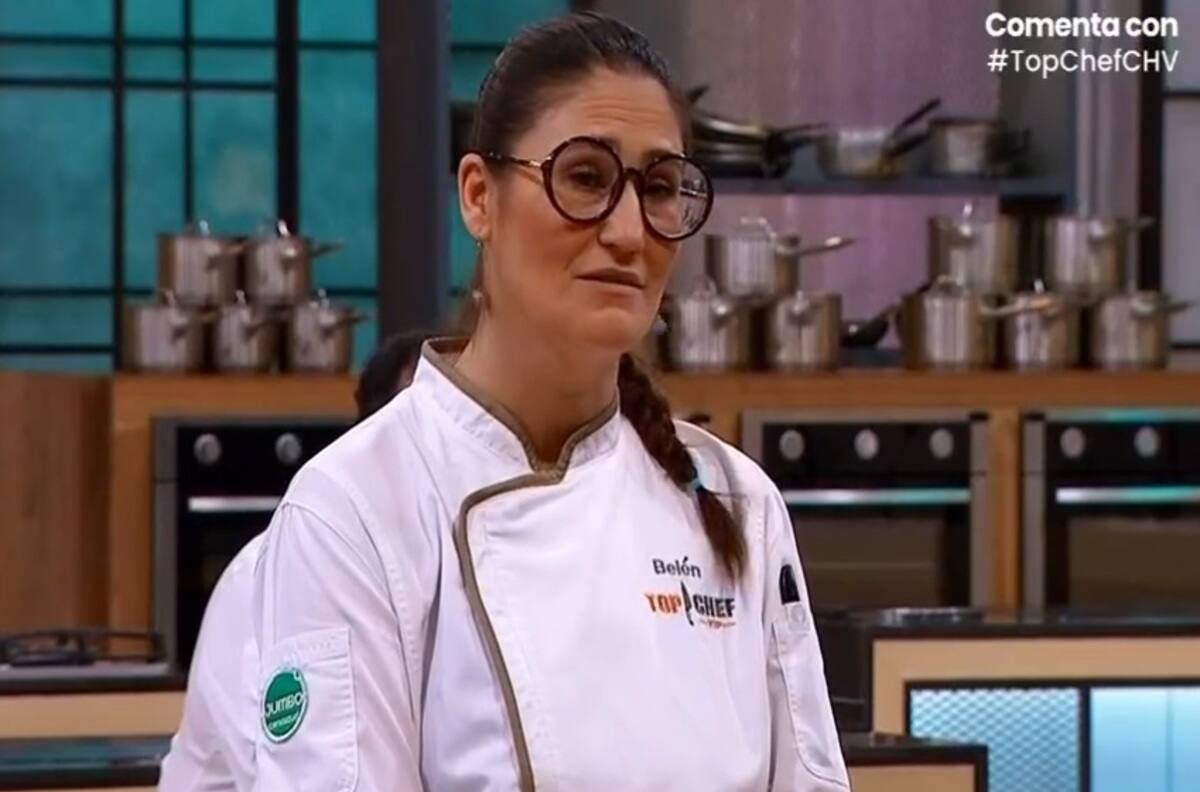 “Me voy a desmayar”: Belén Mora se descompensó en “Top Chef VIP” tras duras críticas de los jueces