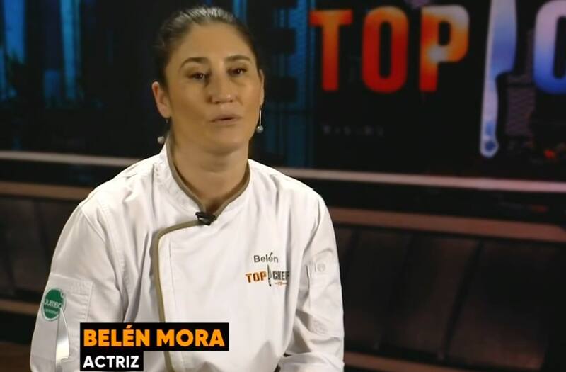 Belén Mora sufrió una descompensación. Créditos: Pantallazo CHV