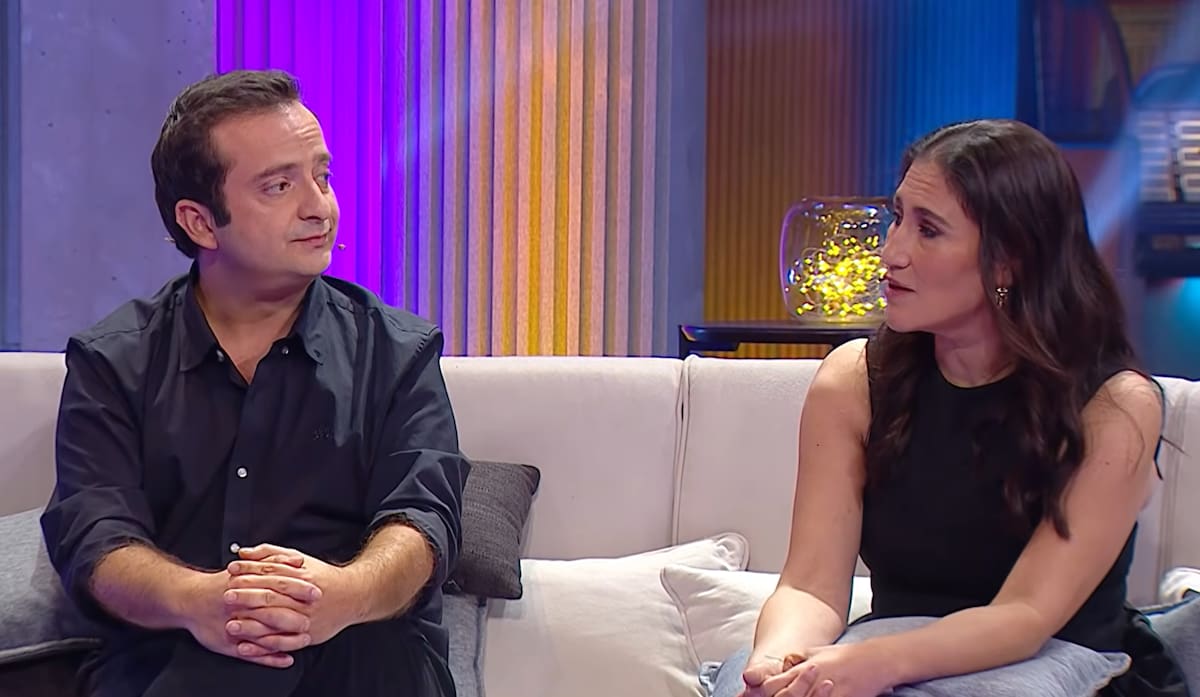 El complejo momento médico que abrió el debate sobre el matrimonio entre la pareja. Foto: Reproducción.