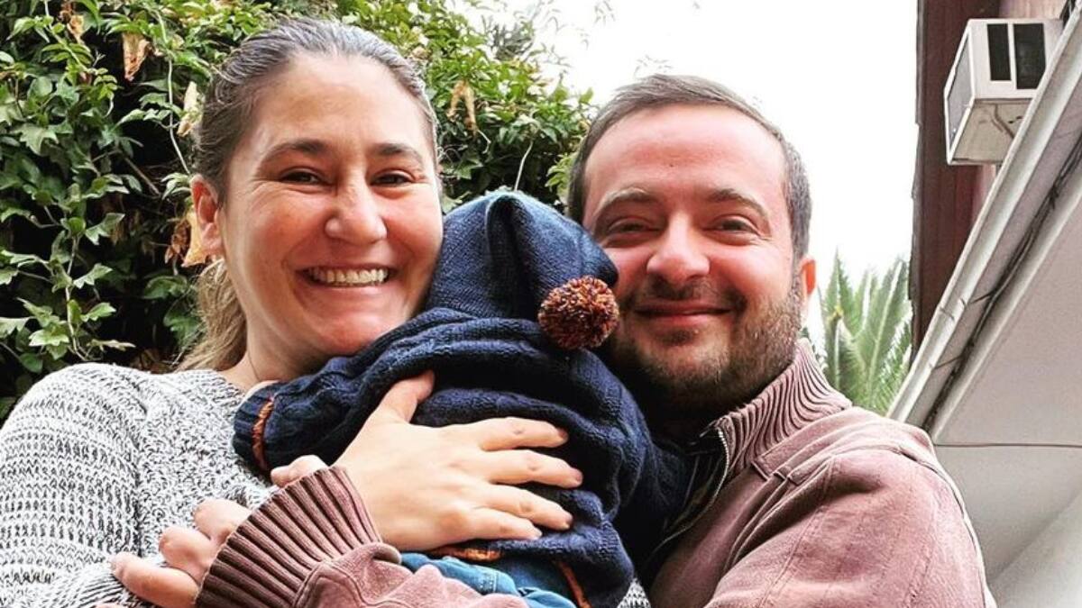 “Se me llenan los ojos de lágrimas”: Belén Mora y Toto Acuña celebran el cumpleaños número 2 de su hijo