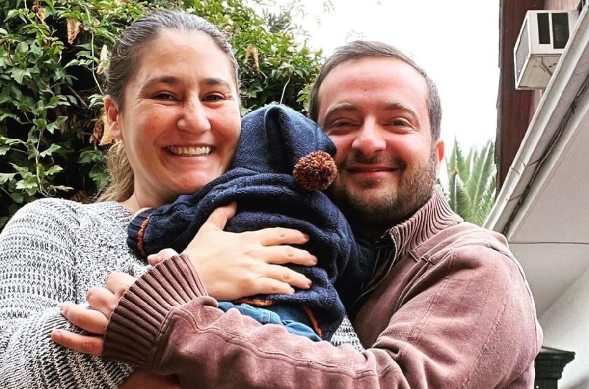 “Se me llenan los ojos de lágrimas”: Belén Mora y Toto Acuña celebran el cumpleaños número 2 de su hijo