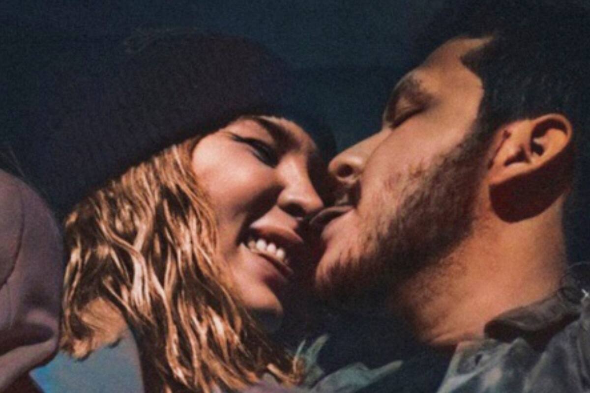 Belinda cumplió 29 años este 15 de agosto Y Christian Nodal la lleno de regalos y arrumacos - Créditos: Instagram: Nodeli