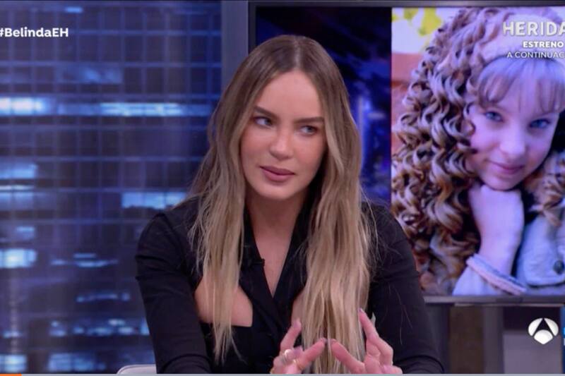 Belinda habló sobre sus inicios en las telenovelas infantiles - Créditos: Captura de pantalla: El Hormiguero
