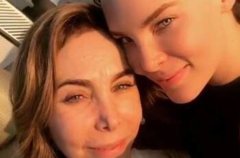 Belinda hospitaliza a su mamá tras agravarse por Covid-19
