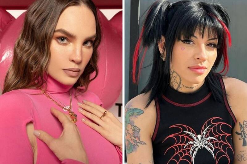 Belinda La cantante demostró que no existe rivalidad con Cazzu - Créditos: Instagram