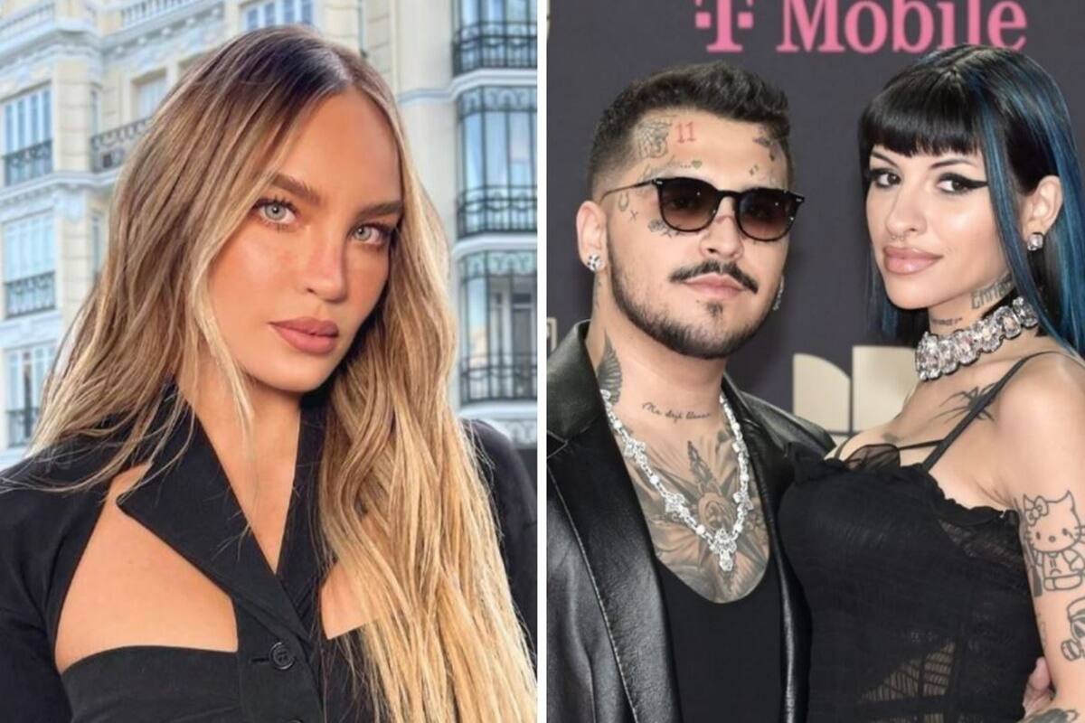 Belinda La cantante reaccionó al enterarse que Christian Nodal y Cazzu esperan un bebé - Créditos: Instagram