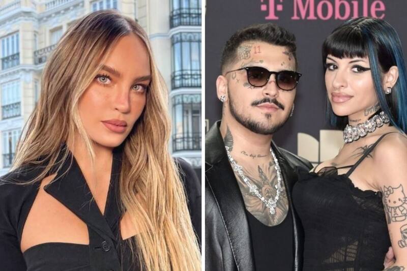 Belinda  La cantante reaccionó al enterarse que Christian Nodal y Cazzu esperan un bebé  - Créditos: Instagram