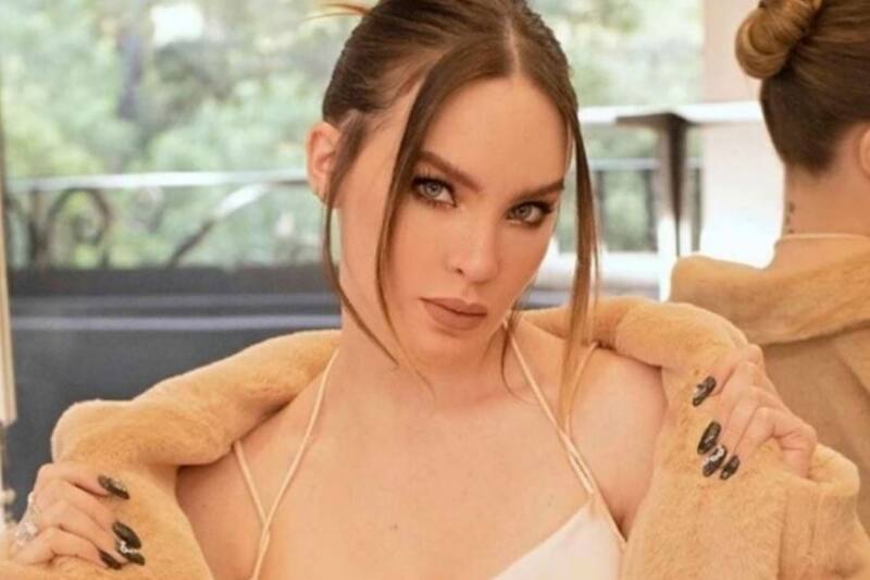 Belinda La cantante regresó luego de una larga estadía en España. - Créditos: Instagram