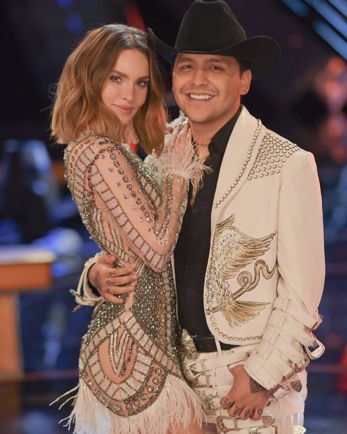 Belinda y Christian Nodal La cantante recibe gran sorpresa de su novio en su cumpleaños - Créditos: Instagram @belindapop
