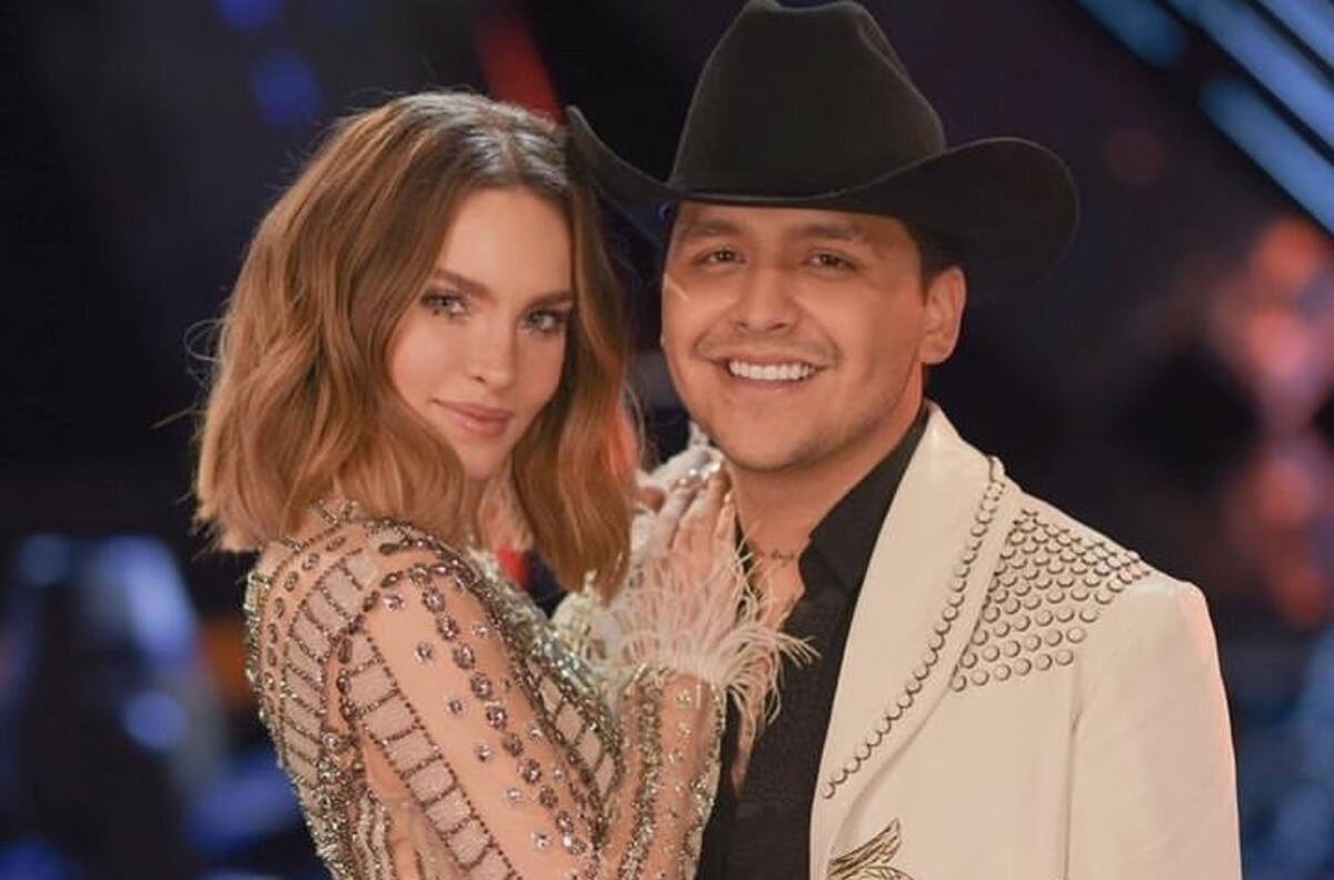 Belinda recibe espectacular sorpresa de Chrtisian Nodal en su cumpleaños 29