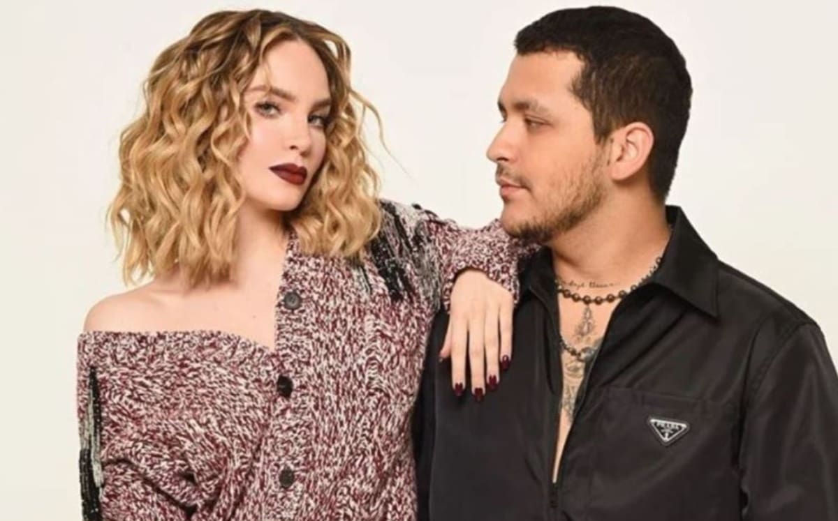 Belinda y Christian Nodal La pareja podría lanzar próximamente un nuevo sencillo - Créditos: Instagram: @los_nodeli