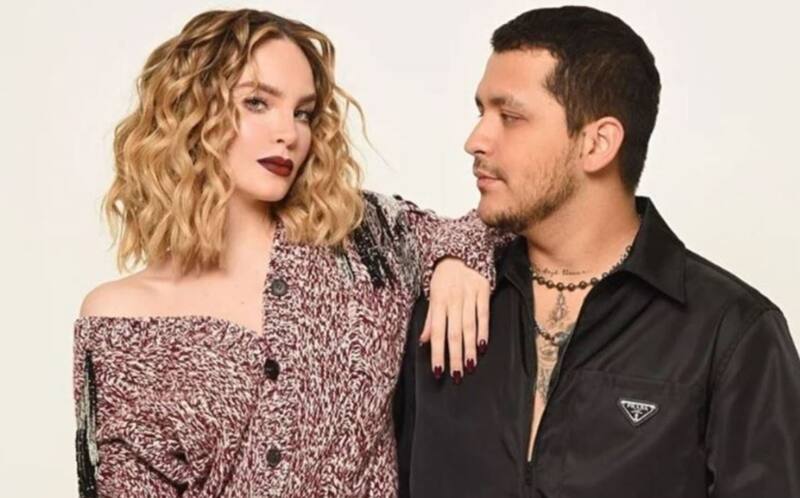 Belinda y Christian Nodal La pareja podría lanzar próximamente un nuevo sencillo   - Créditos: Instagram: @los_nodeli