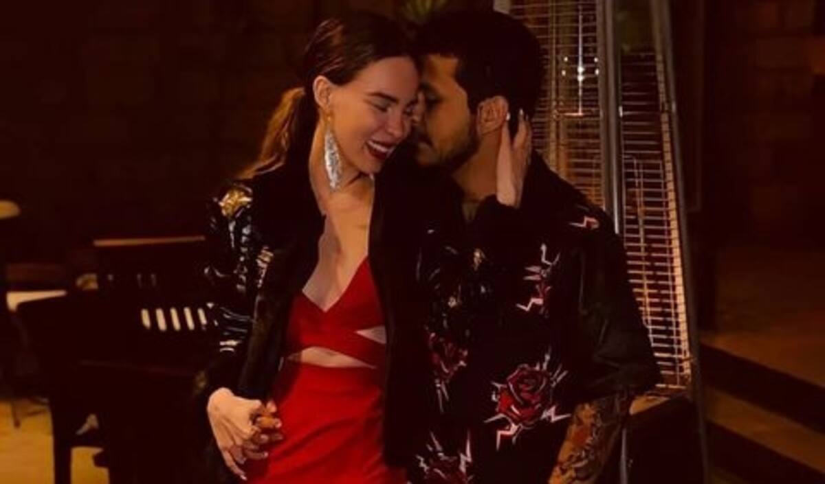 Belinda y Christian Nodal Supuesta ruptura amorosa entre ellos, genera infinidad de memes - Créditos: Instagram @belindapop