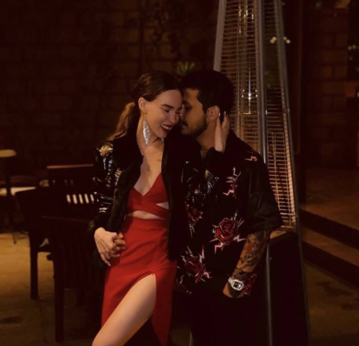 Belinda y Nodal Los Nodeli celebran un año de noviazgo. - Créditos: Instagram @cristynodal