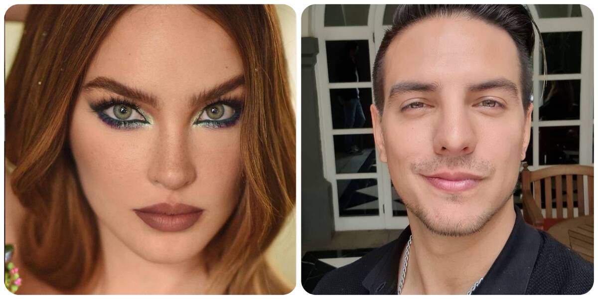 Belinda y Vadhir Los actores prestarán su voz a los personajes de "My Little Pony". - Créditos: Instagram @belindapop @vadhirderbez