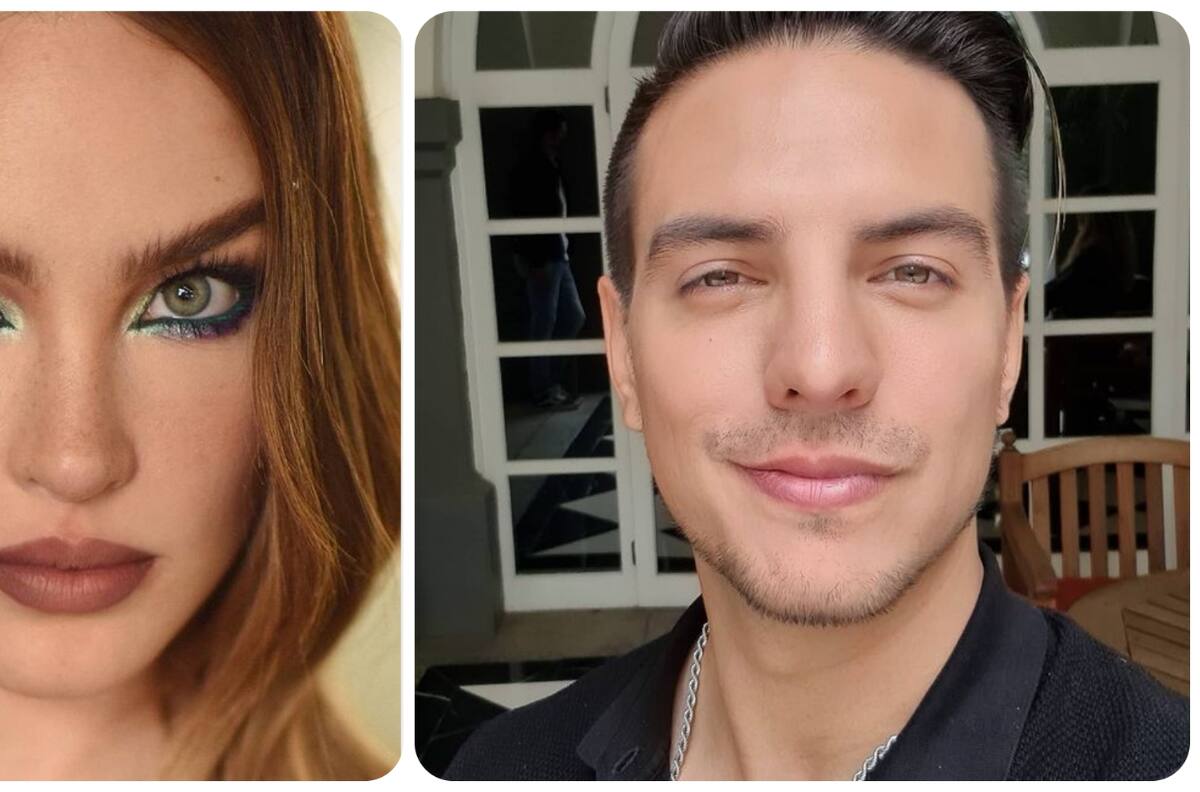 Belinda y Vadhir Derbez destilan ternura juntos