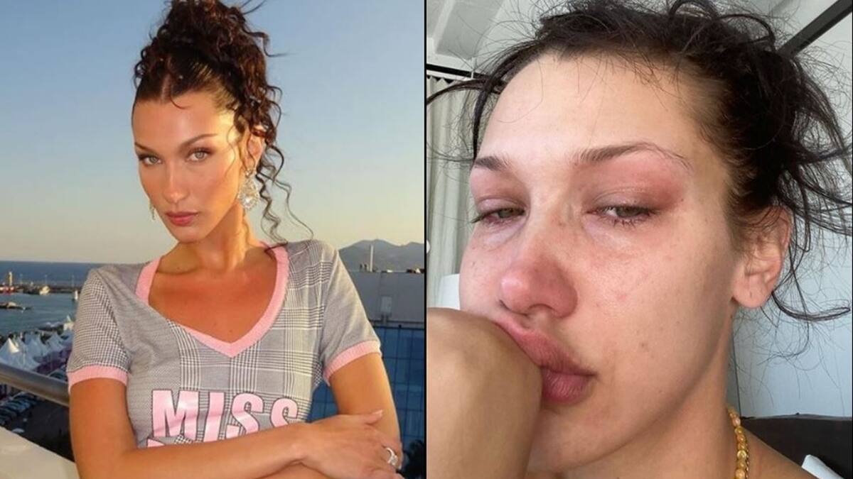 Bella Hadid rompe en llanto al confesar la depresión y ansiedad que padece