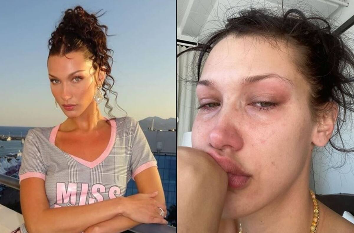 Bella Hadid rompe en llanto al confesar la depresión y ansiedad que padece