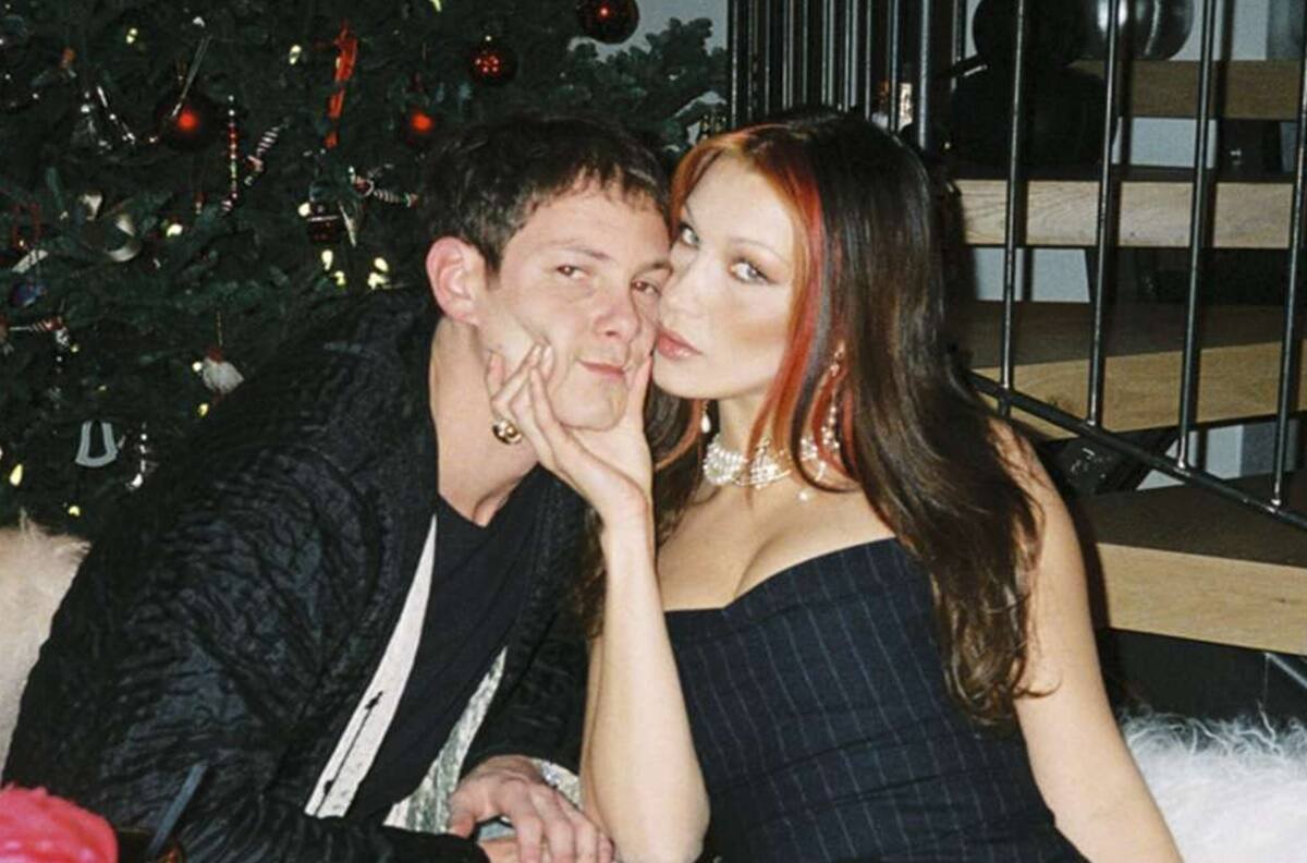 Aseguran que Bella Hadid y Marc Kalman se separaron tras dos años de relación