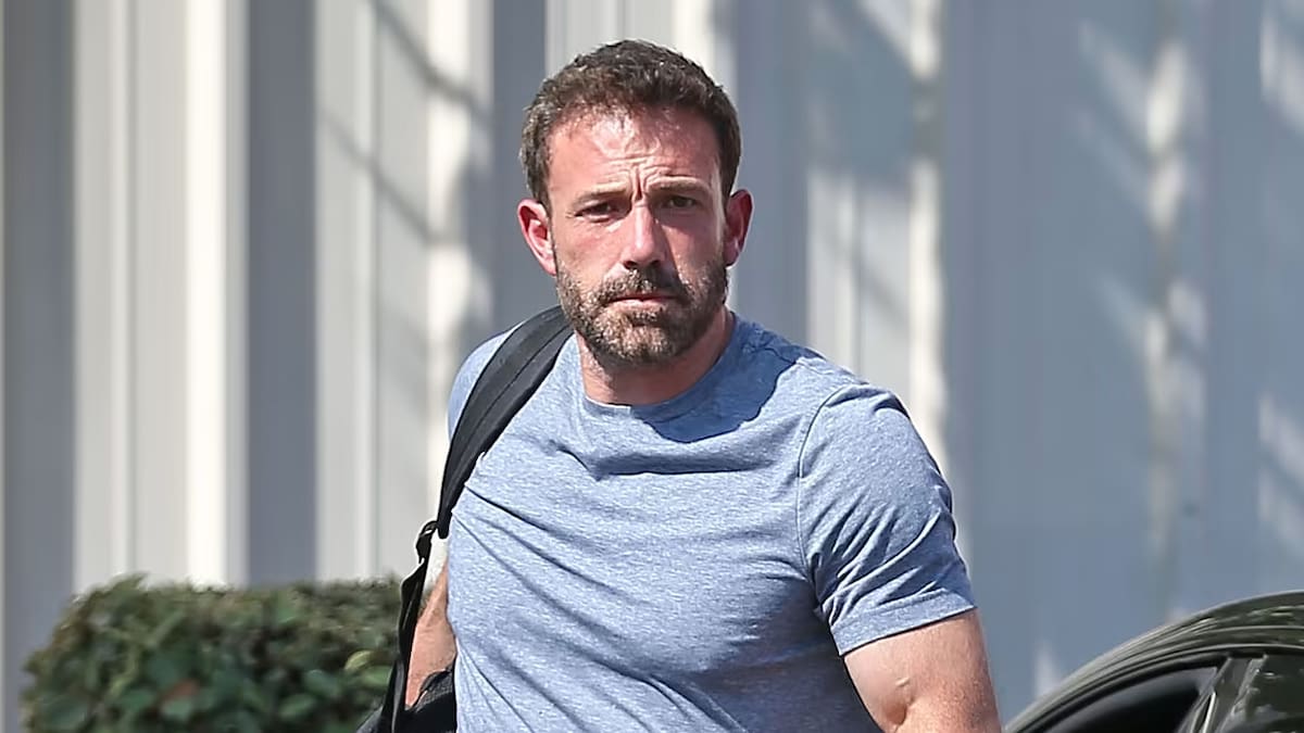 El especial almuerzo de Ben Affleck con su hija junto a Jennifer Garner, Seraphina
