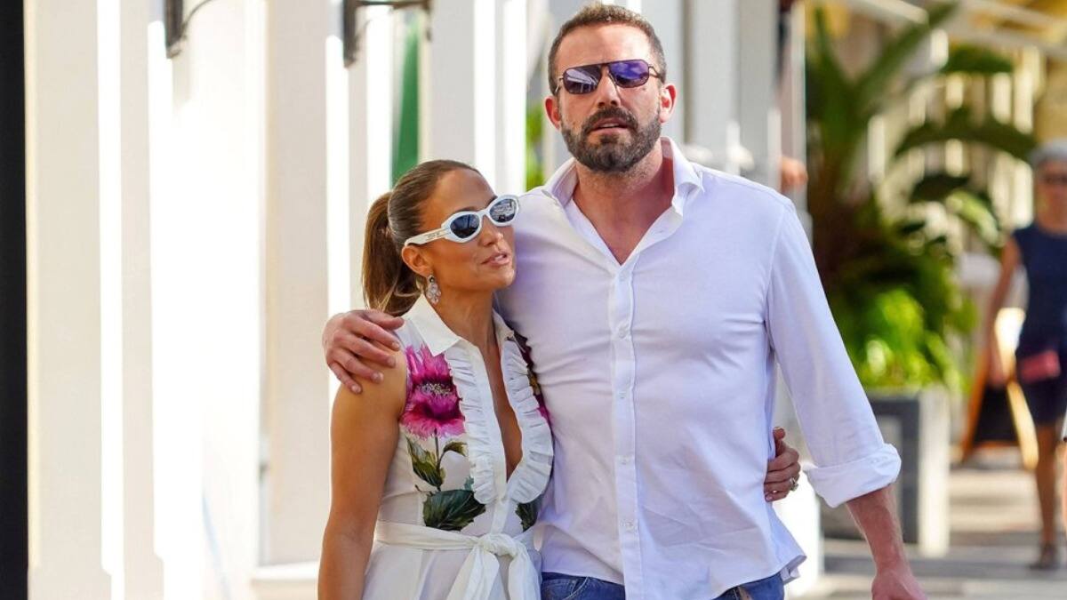 FOTOS: Jennifer López y Ben Affleck discuten en público en vísperas de Año Nuevo