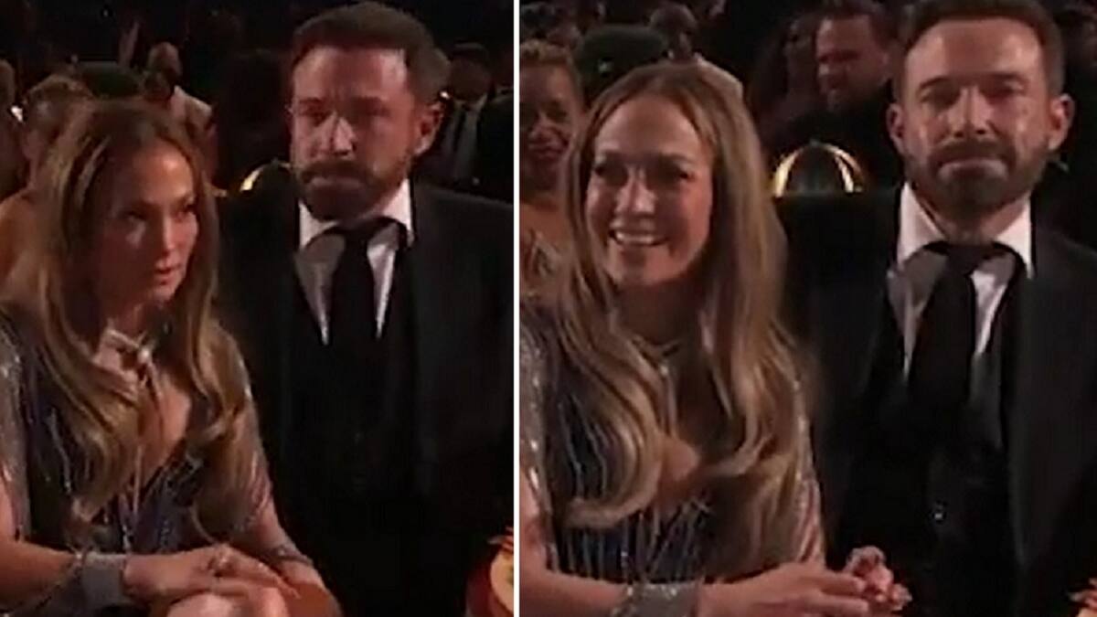 Jennifer Lopez y Ben Affleck: revelan qué se dijeron en tenso cruce en los Grammy 2023