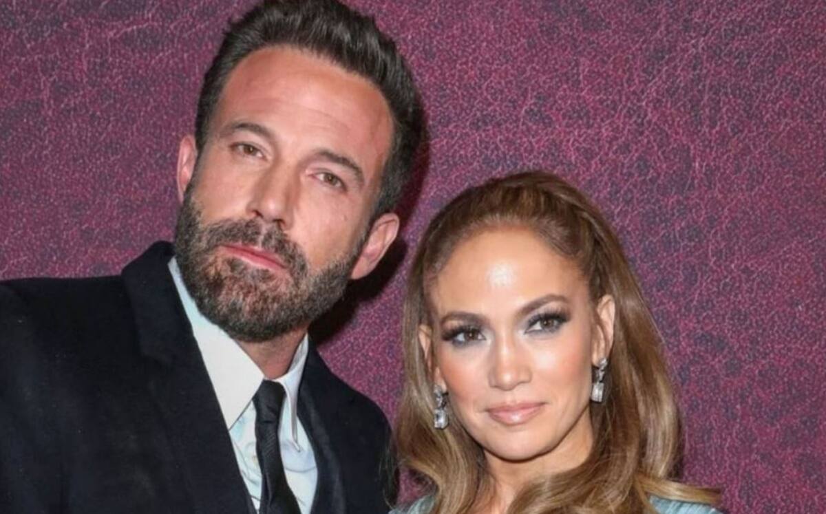 Ben Affleck y Jennifer Lopez La pareja retomó su romance en abril del 2021 y se convirtieron en la favorita del público. - Créditos: Instagram