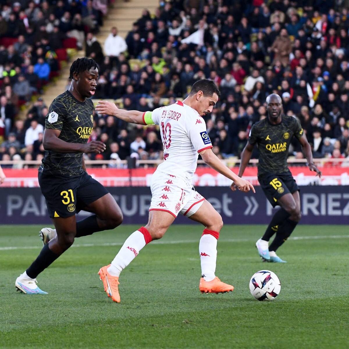 Ben Yedder ya tuvo problemas con la justicia en marzo de este año