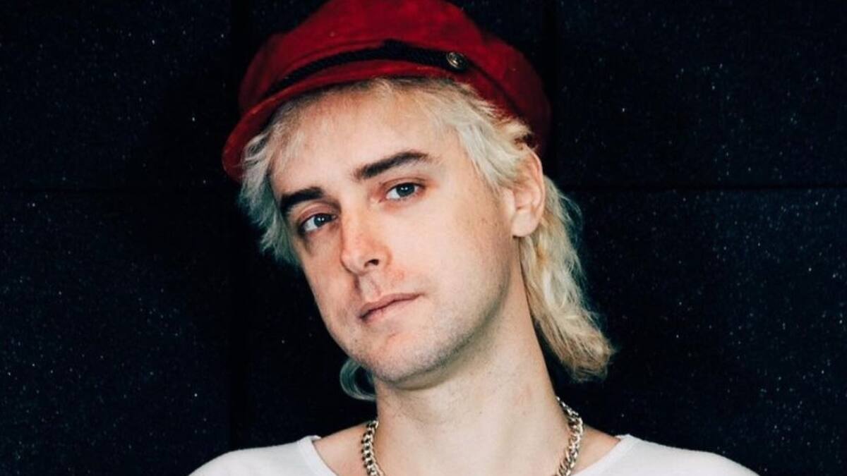 Quién es Benito Cerati, cantante e hijo de Gustavo Cerati