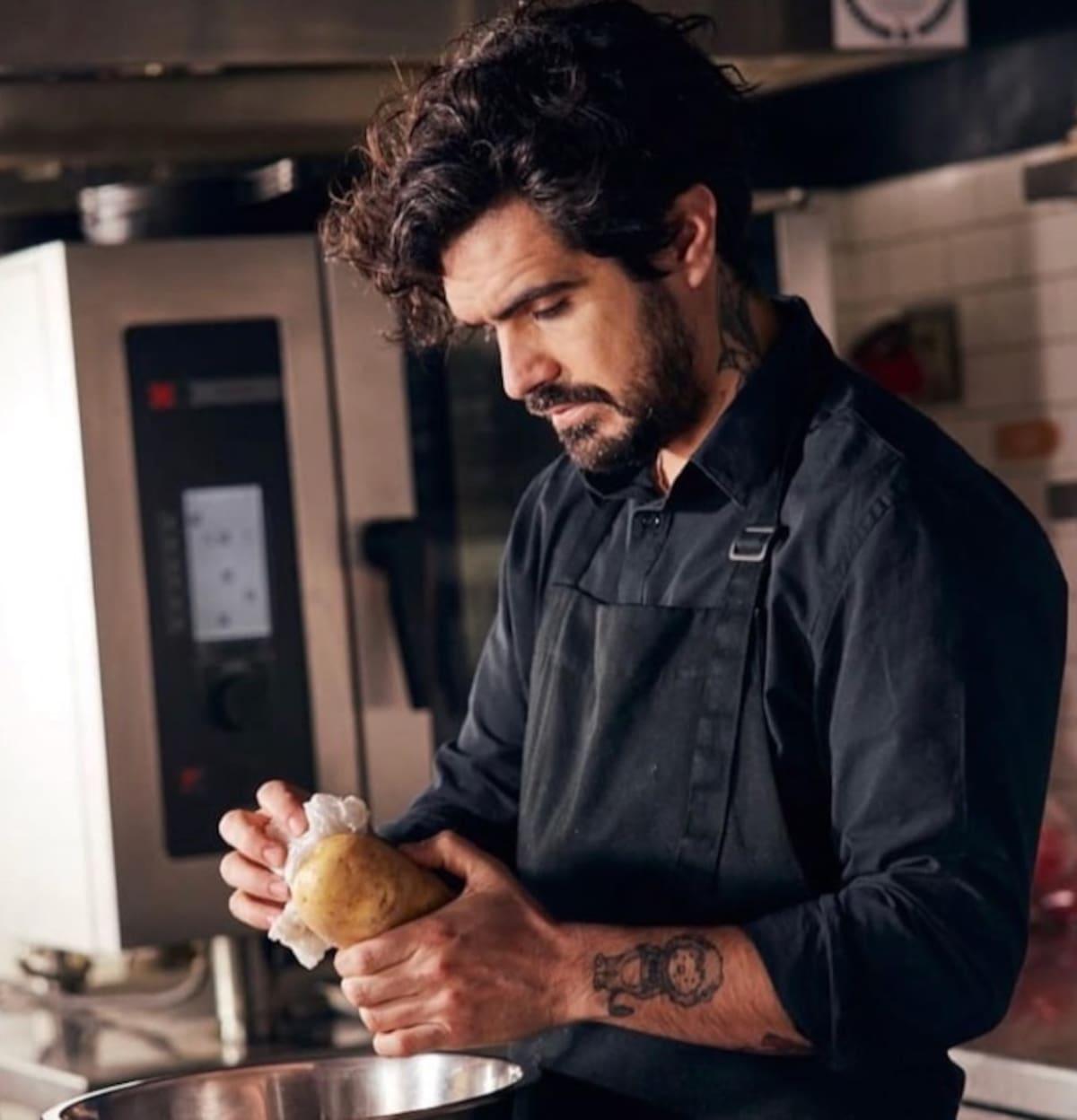 Benjamín Nast es uno de los jueces en "Top Chef VIP". Créditos: Instagram