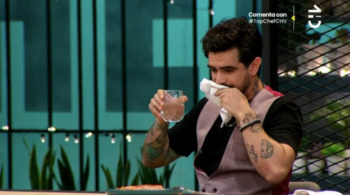 La reacción de Benjamín Nast tras probar el plato de Zapallito.