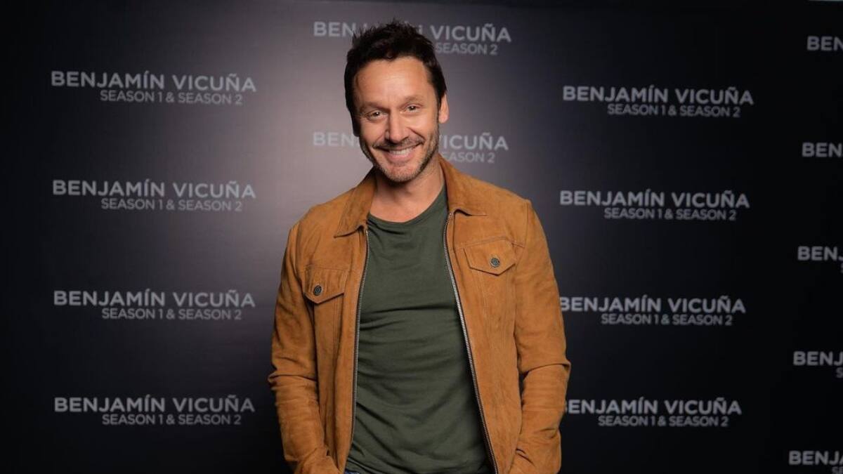 Benjamín Vicuña sorprende mostrando lo grande que están sus hijos, Magnolia y Amancio