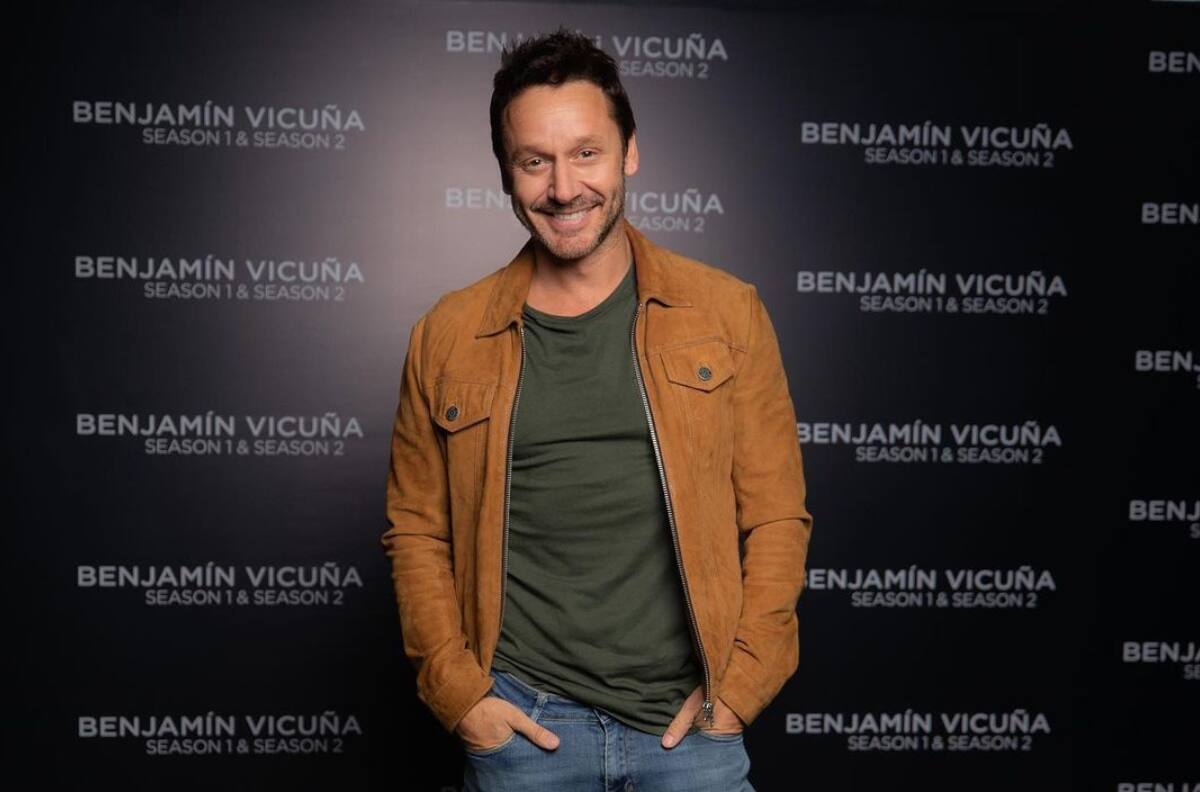 Benjamín Vicuña sorprende mostrando lo grande que están sus hijos, Magnolia y Amancio