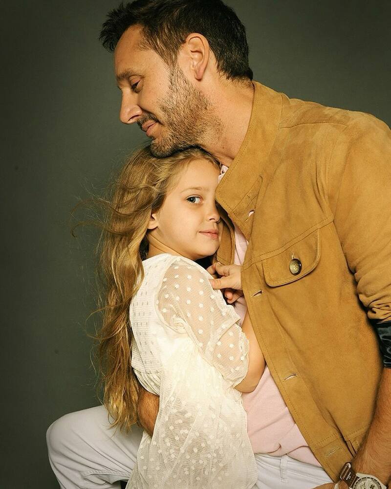 y su hija, Magnolia