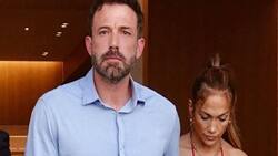Ben Affleck confiesa estar molesto con Jennifer Lopez: "No la comprendo"