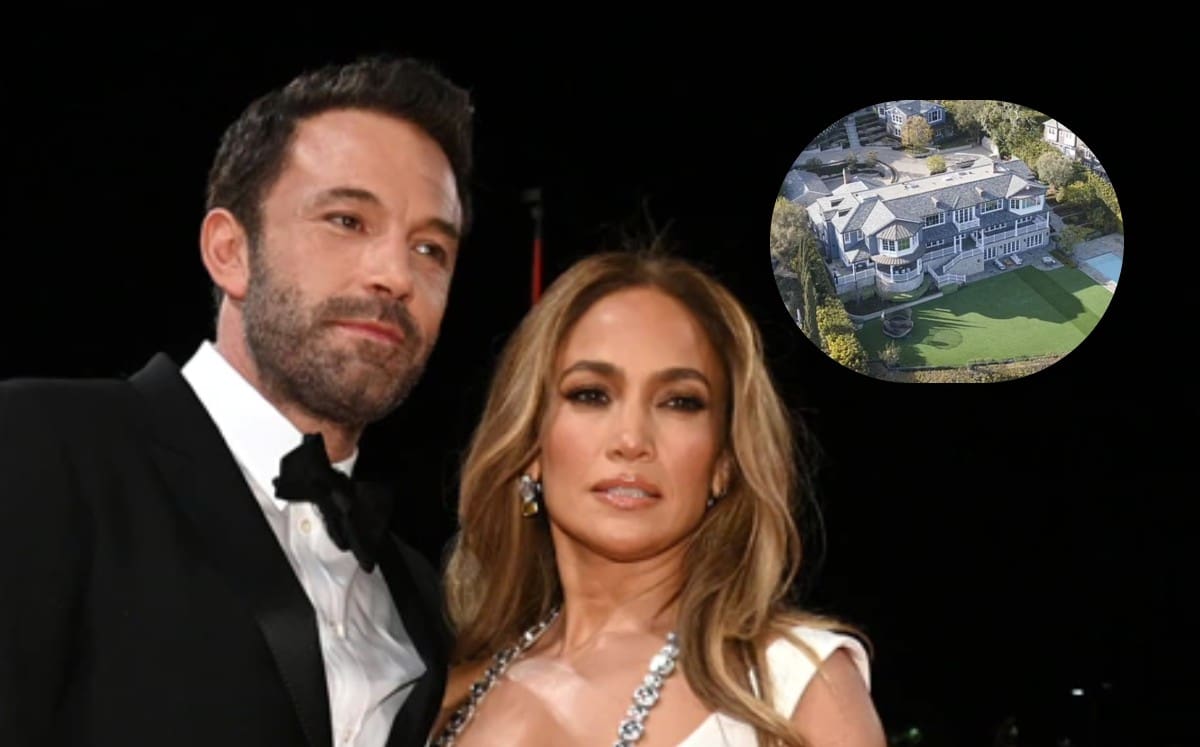 Bennifer Jennifer Lopez y Ben Affleck así es su nueva multimillonaria mansión - Créditos: Pascal Le Segretain
