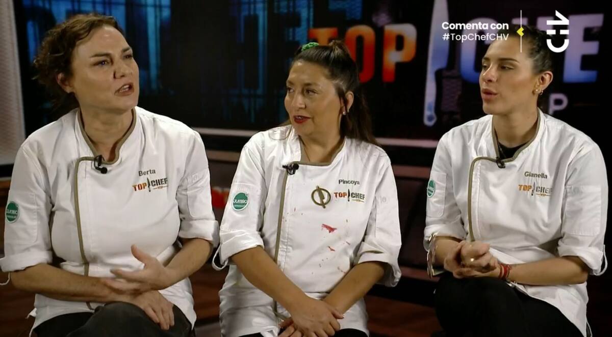 Berta Lasala no quedó conforme con la decisión de los jueces. Créditos: Pantallazo CHV