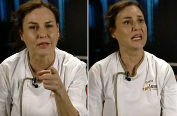 “Lo encuentro súper injusto”: Berta Lasala se enfureció con los jueces en “Top Chef VIP”