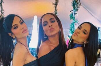 Anitta, Natti Natasha y Becky G enamoran con su look en la boda de Lele Pons
