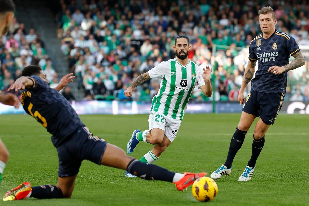 Betis vs Real Madrid. EFE