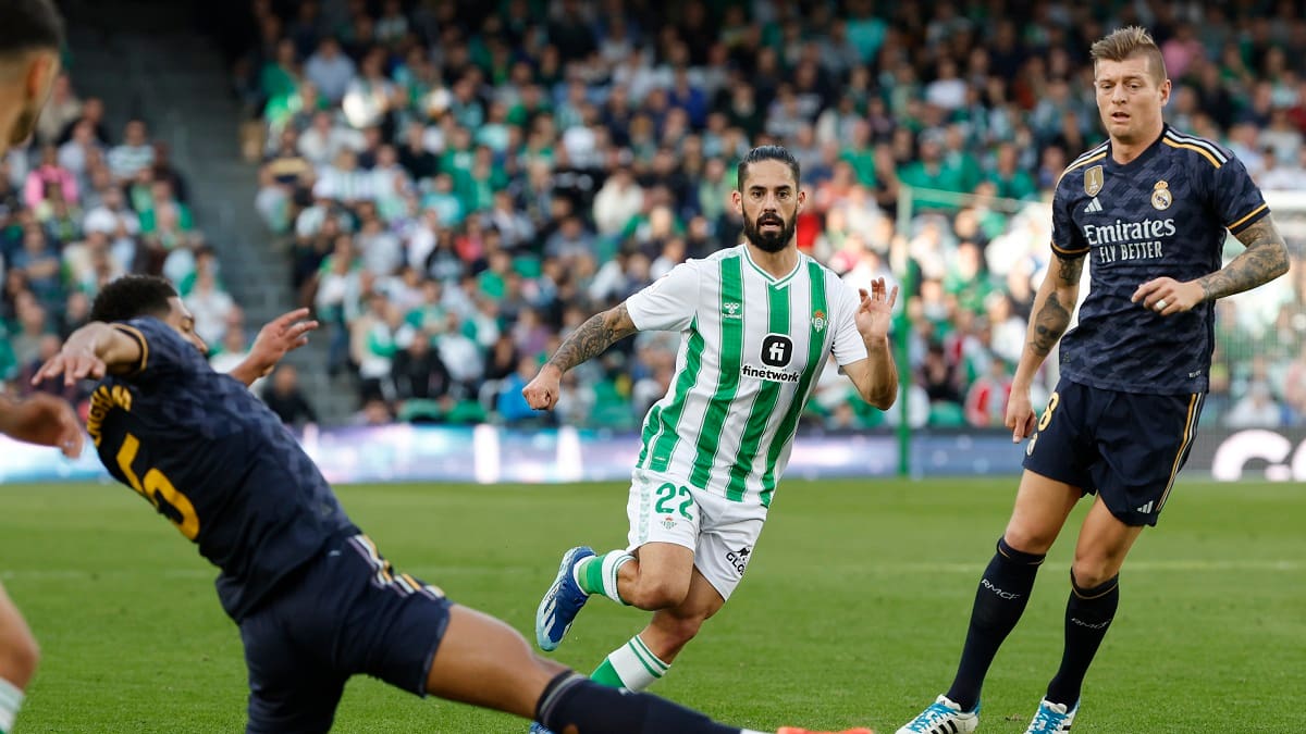 VIDEO | El tremendo golazo que le dio el empate al Betis de Pellegrini ante Real Madrid