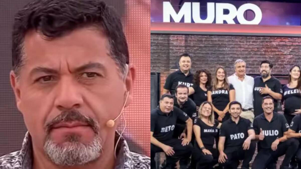 Beto Espinoza alza la voz tras rumores de quiebre en elenco de Detrás del Muro