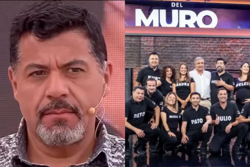 El actor responde a rumores de quiebre en Detrás del Muro.